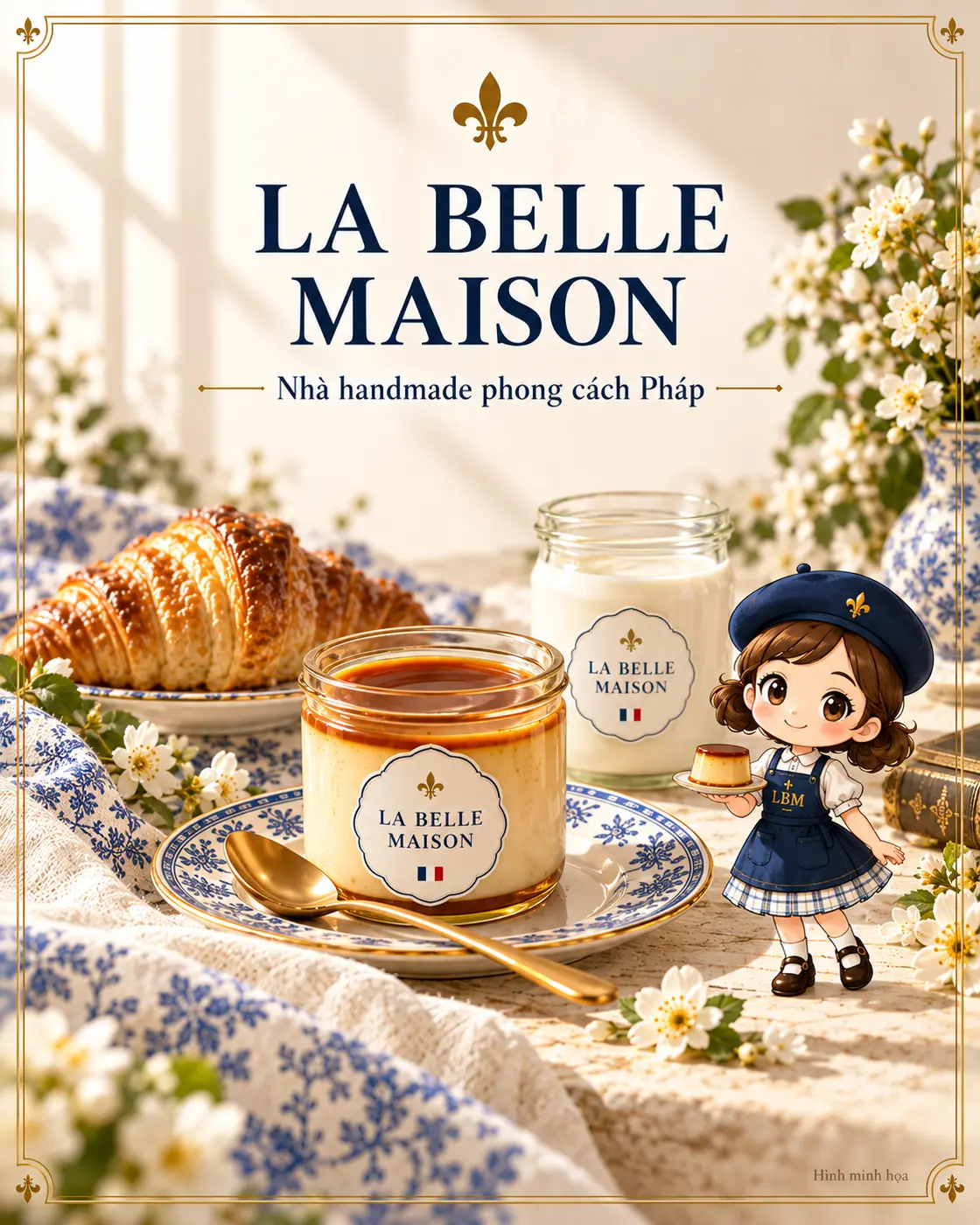 Bonjour, một Maison nhỏ vừa ghé Sài Gòn.