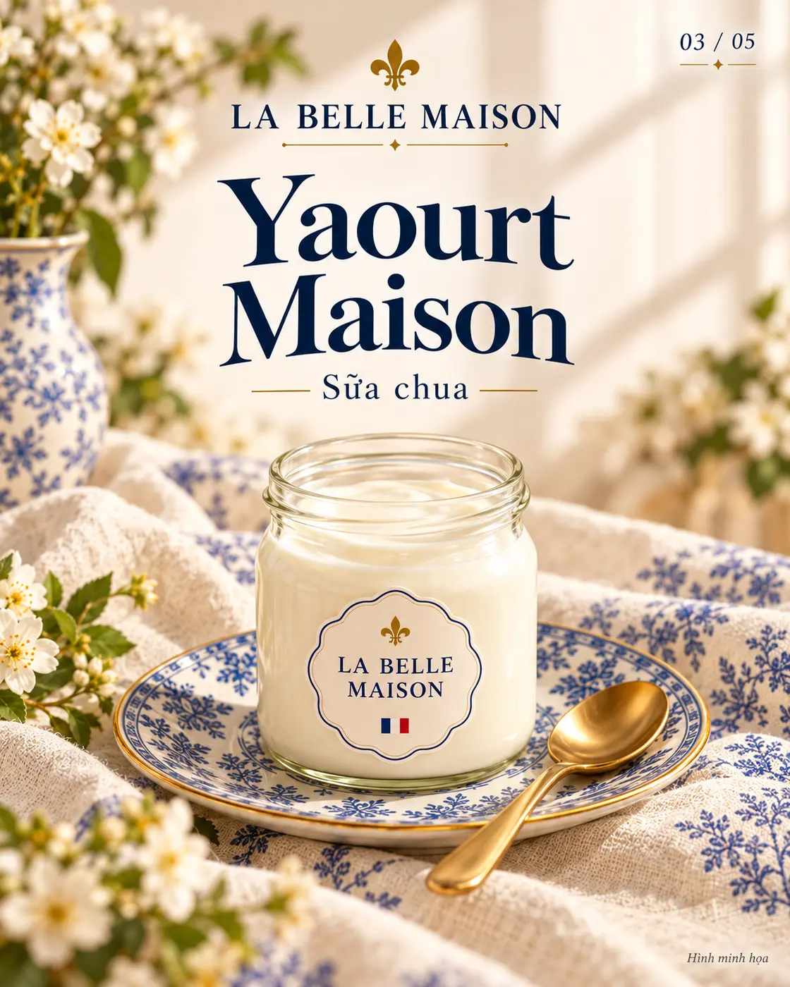 Ba món đầu tiên của Maison. Bạn chọn ai? — 3 / 5