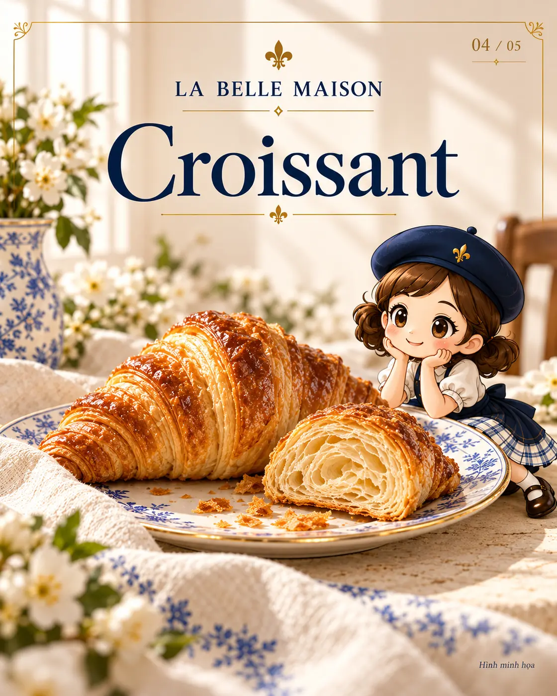 Ba món đầu tiên của Maison. Bạn chọn ai? — 4 / 5